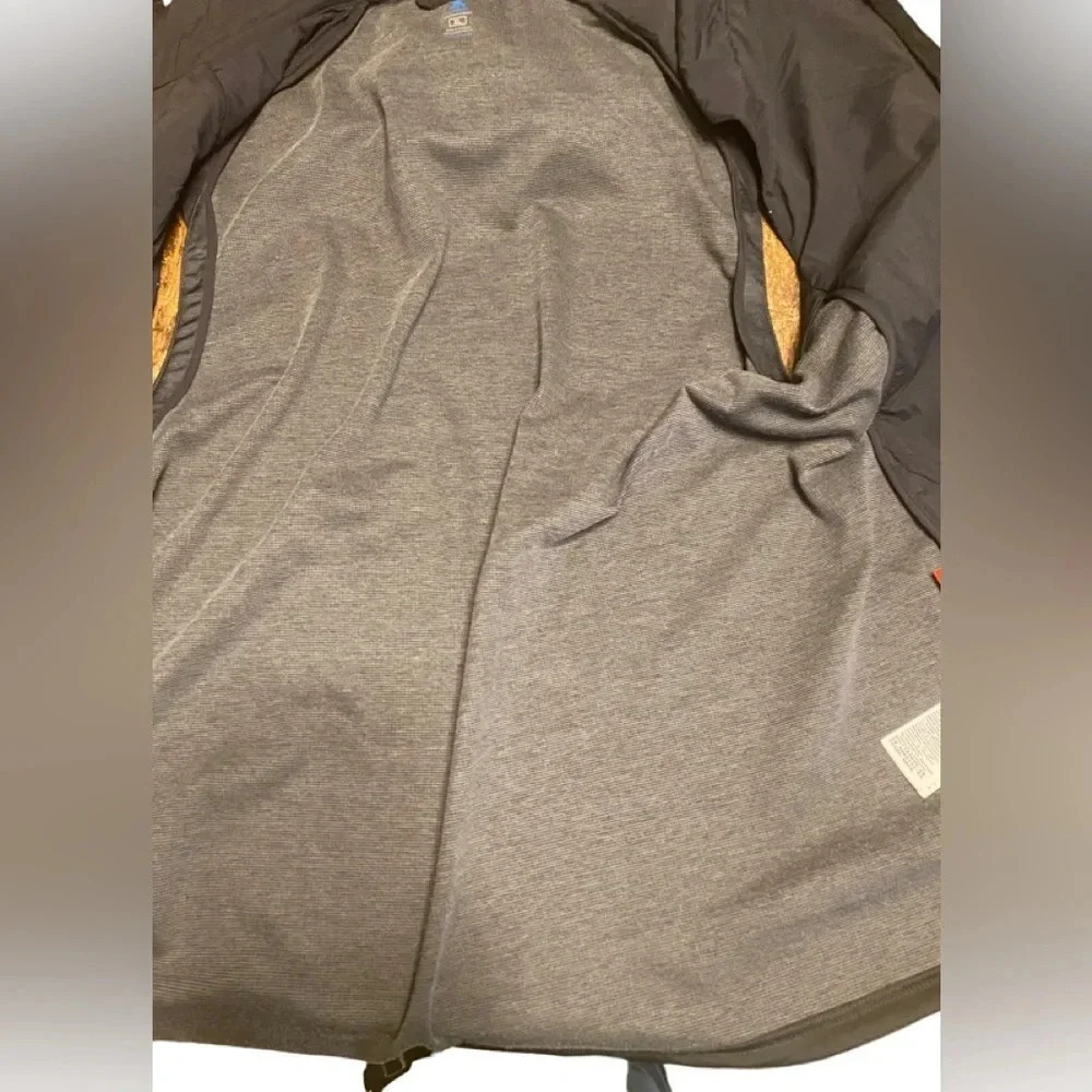 Odlo Millennium S-Thermic Hooded Sleeveless  Zip Vest Jacket Running - Picture 7 of 13